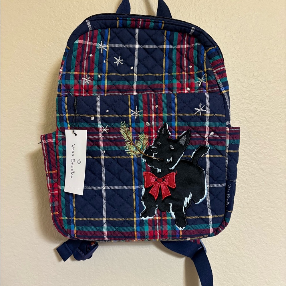 Vera Bradley Small Backpack NWT